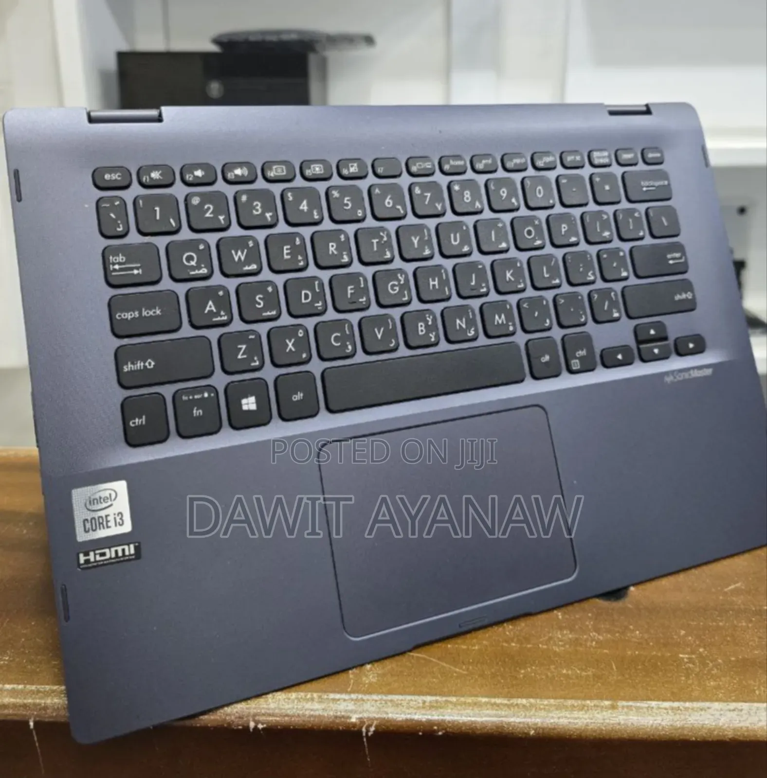 New Laptop Asus 4GB Intel Core I3 SSD 256GB