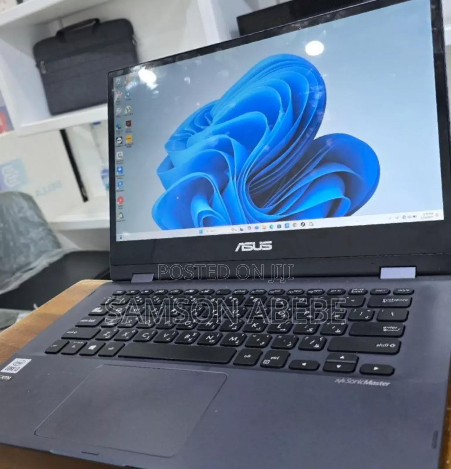 New Laptop Asus Vivobook 16 4GB Intel Core I3 SSD 256GB