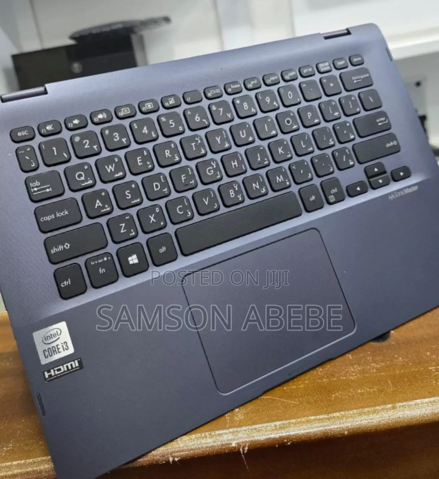 New Laptop Asus Vivobook 16 4GB Intel Core I3 SSD 256GB