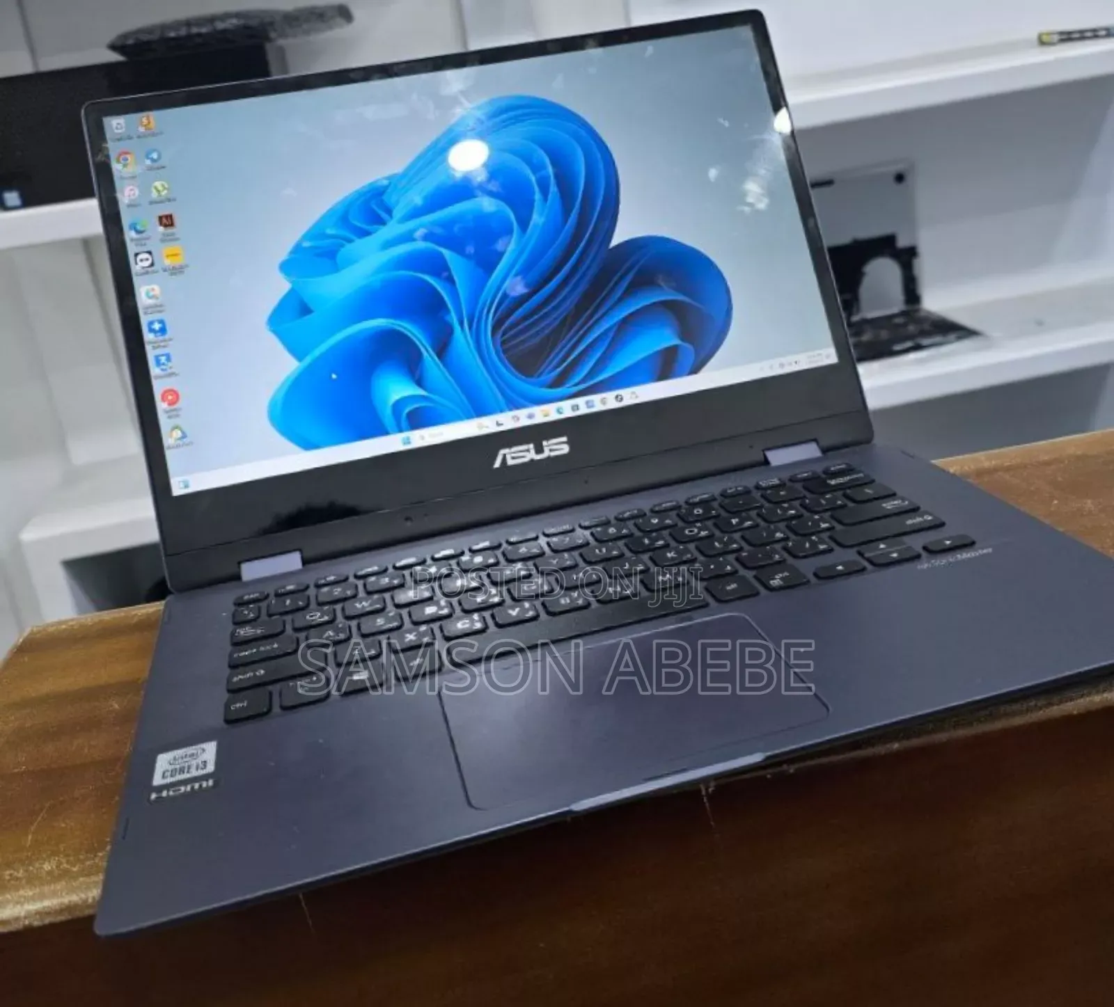 New Laptop Asus Vivobook 16 4GB Intel Core I3 SSD 256GB