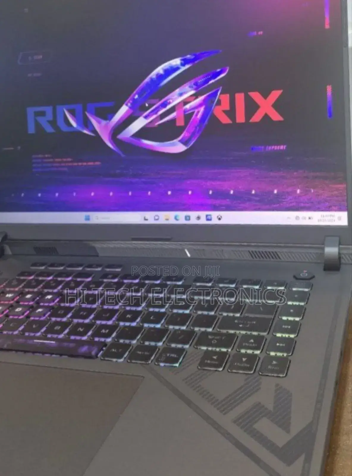 New Laptop Asus ROG Strix G15 16GB Intel Core I7 SSD 1T