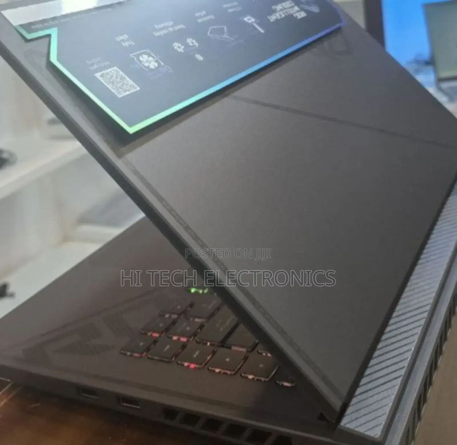 New Laptop Asus ROG Strix G15 16GB Intel Core I7 SSD 1T