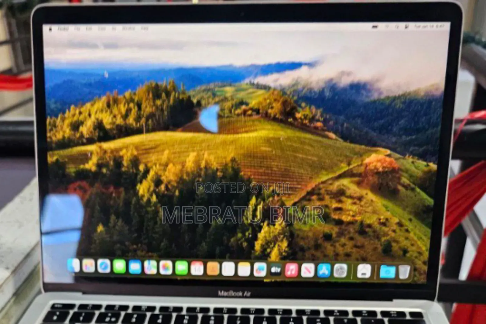 New Laptop Apple MacBook Air 2020 M1 8GB Apple M1 SSD 256GB