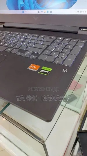 New Laptop HP Victus 16 16GB AMD Ryzen 7 SSD 1T