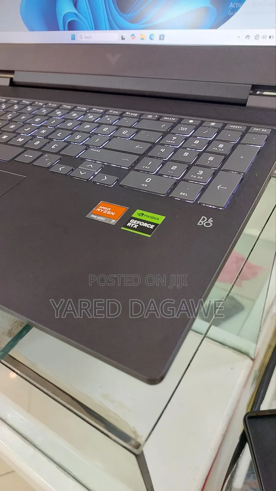New Laptop HP Victus 16 16GB AMD Ryzen 7 SSD 1T