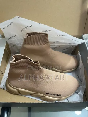 Balenciaga Brown High Quality Sneaker for You