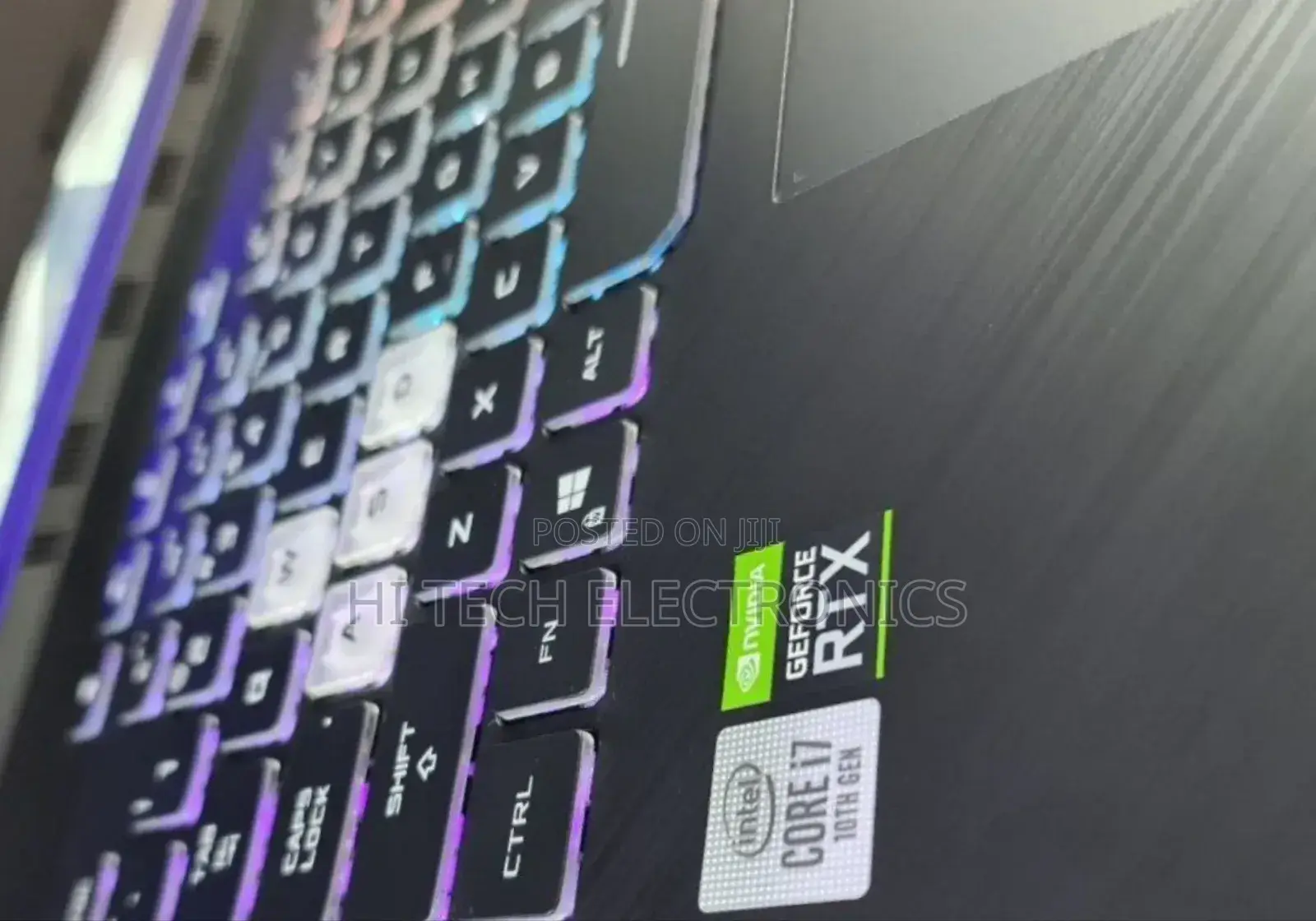 New Laptop Asus ROG Strix G15 16GB Intel Core I7 SSD 512GB