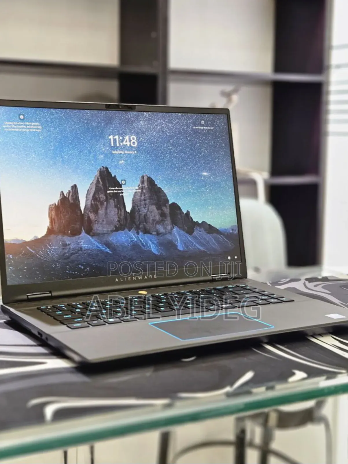 New Laptop Alienware M17x R2 32GB Intel Core I9 SSD 1T