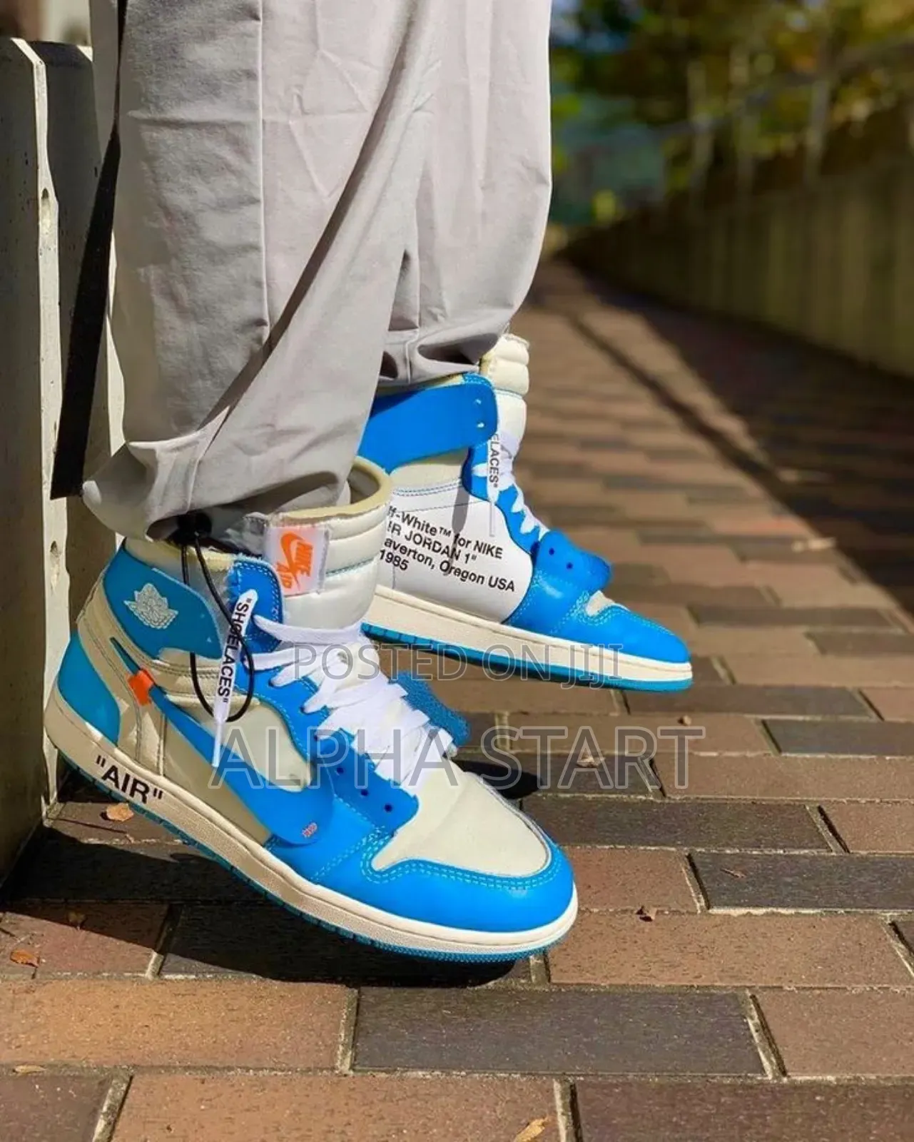 Off -White X Air Jordan 1 Retro High Quality Shoes for You