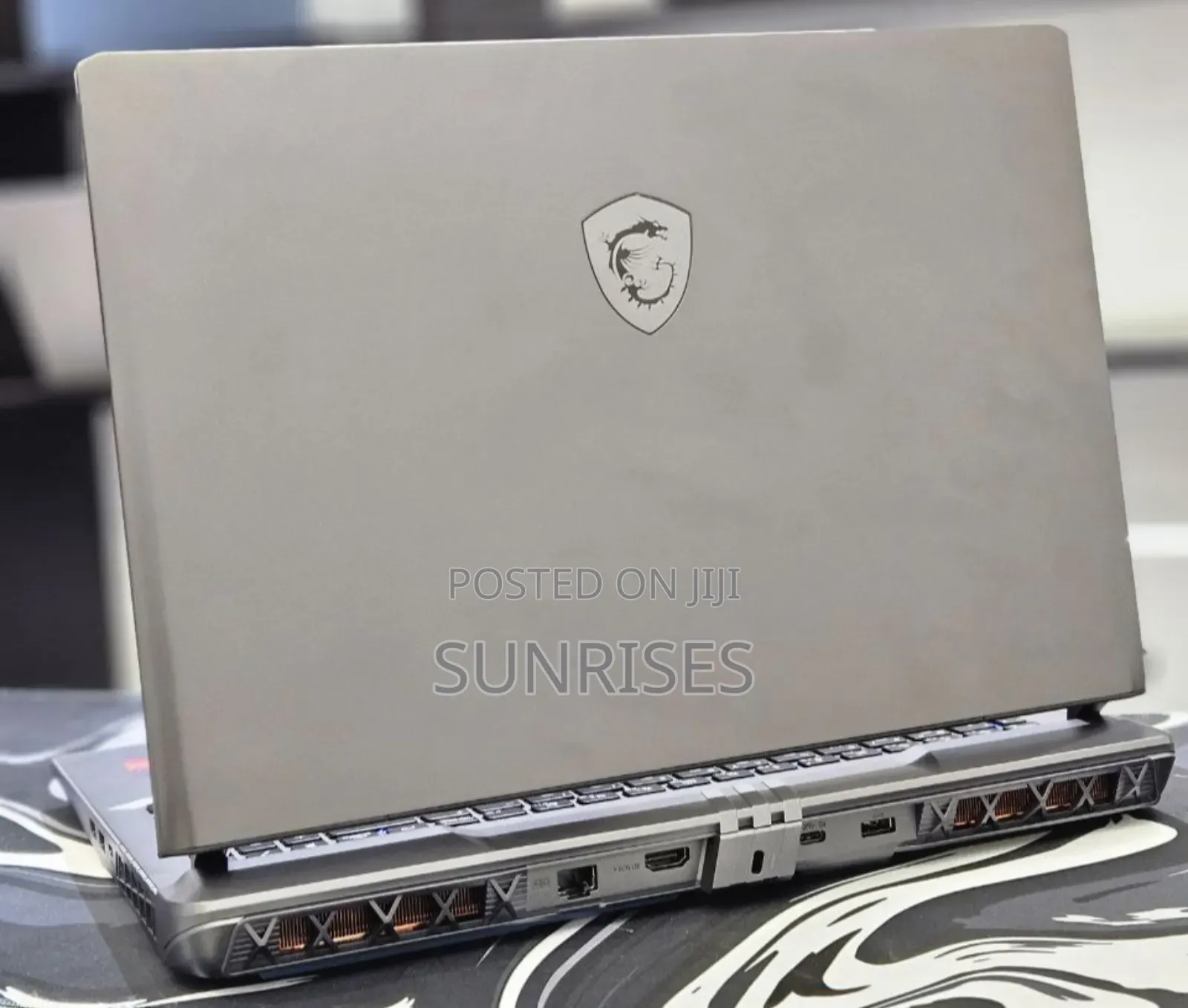 New Laptop MSI Vector GP66HX 12UGS 32GB Intel Core I9 SSD 1T