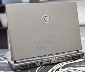 New Laptop MSI Vector GP66HX 12UGS 32GB Intel Core I9 SSD 1T