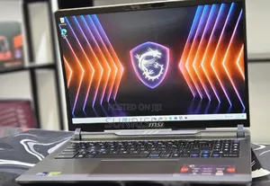 New Laptop MSI Vector GP66HX 12UGS 32GB Intel Core I9 SSD 1T