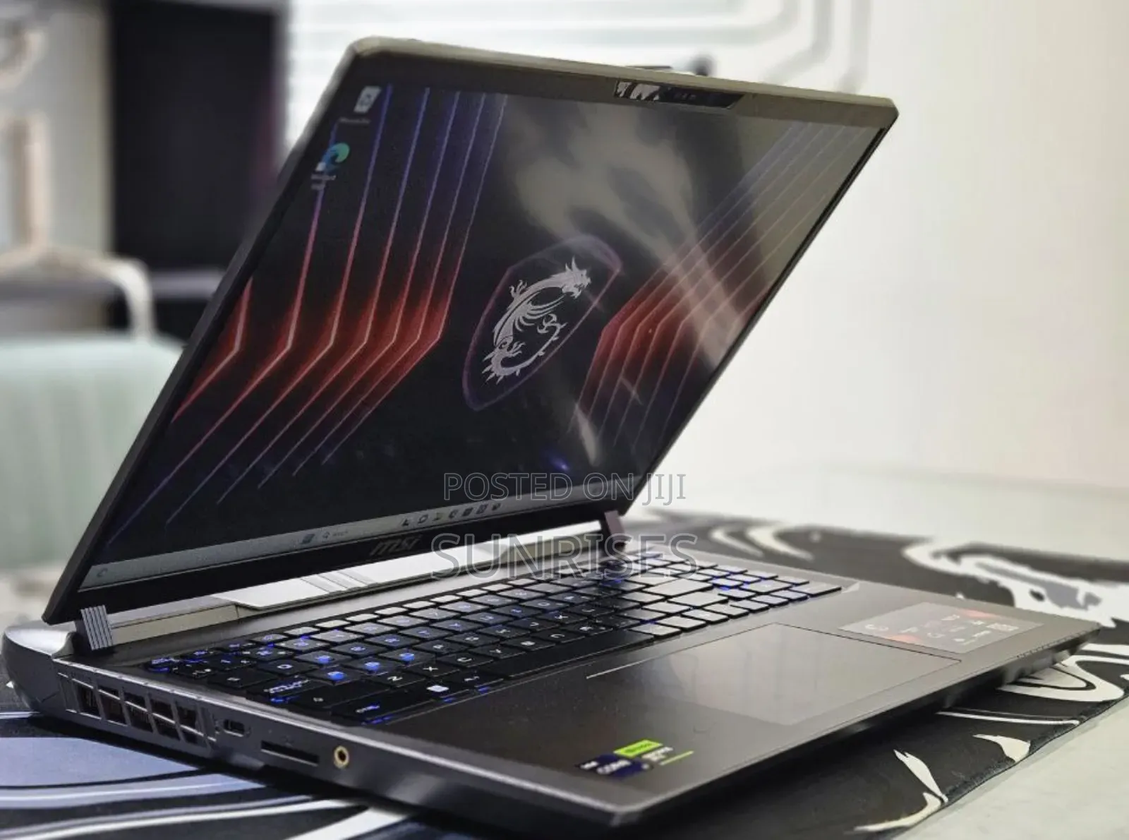 New Laptop MSI Vector GP66HX 12UGS 32GB Intel Core I9 SSD 1T