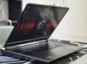 New Laptop MSI Vector GP66HX 12UGS 32GB Intel Core I9 SSD 1T