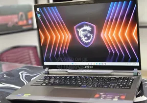 New Laptop MSI Vector GP66HX 12UGS 32GB Intel Core I9 SSD 1T