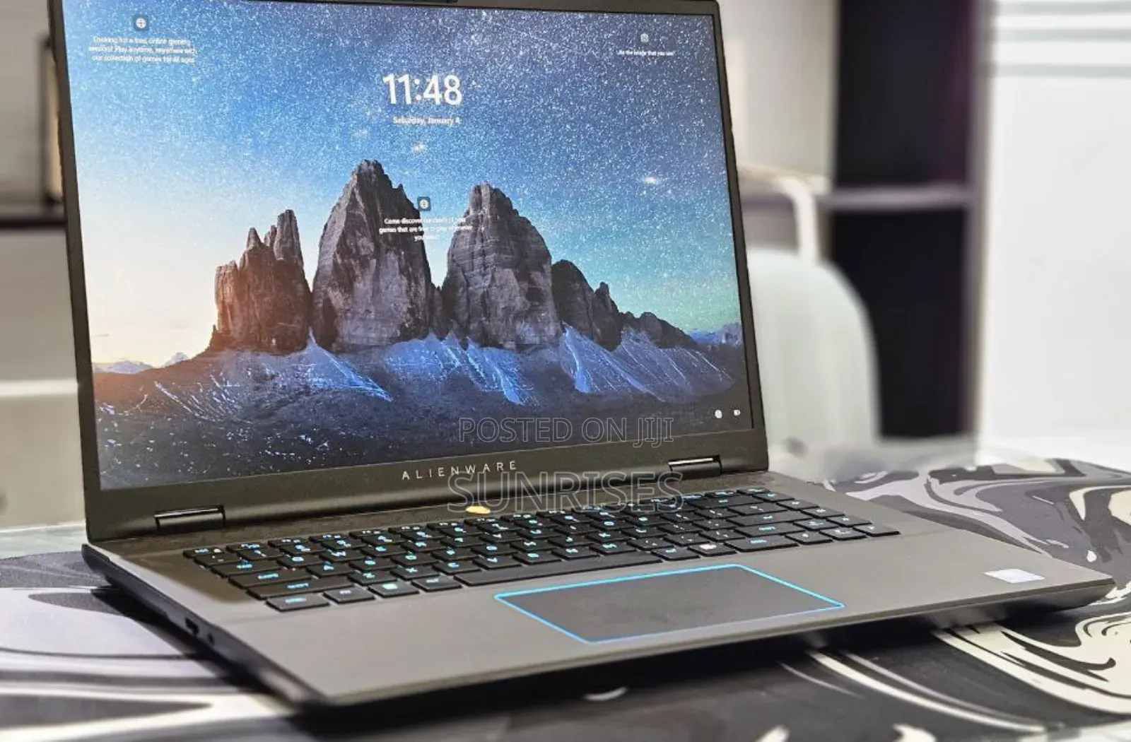 New Laptop Alienware M17x R2 32GB Intel Core Ultra 9 SSD 1T