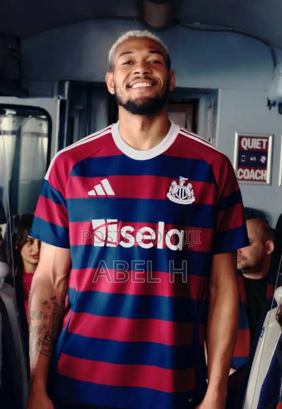 Newcastle United Original 24/25 Away Kit Jersey