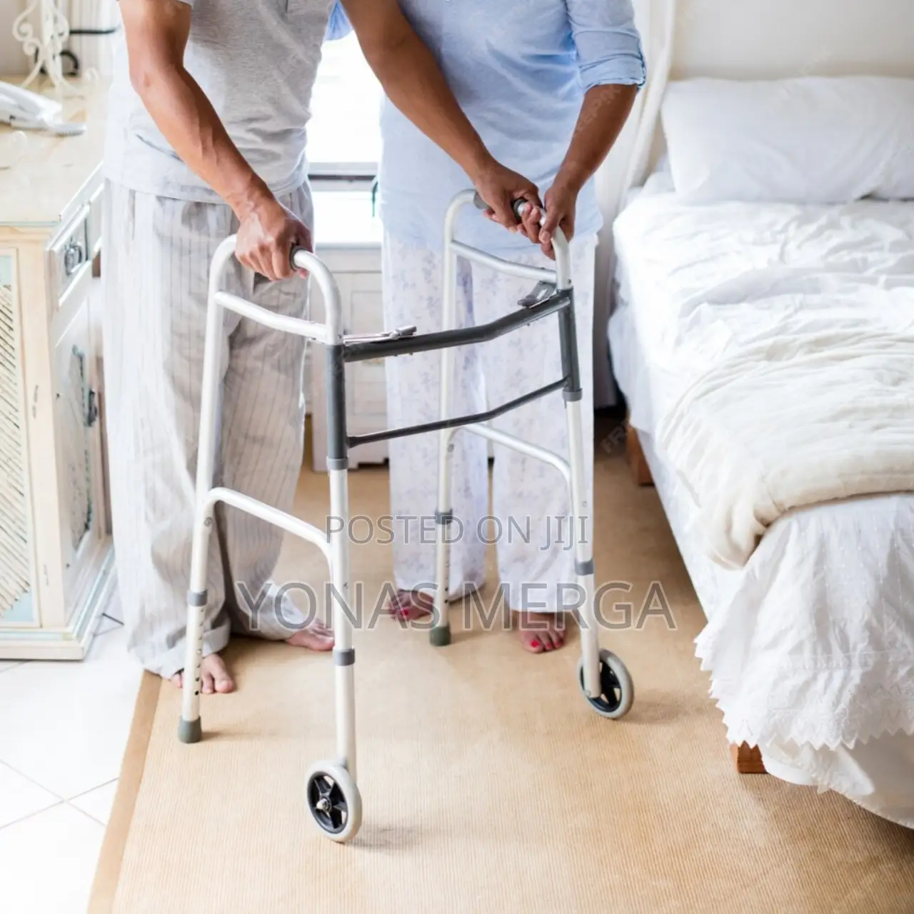 Quality Foldable Walker幡premium Feature:Our Bariatric Walker