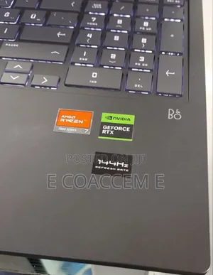 New Laptop HP 16GB AMD Ryzen 7 SSD 1T