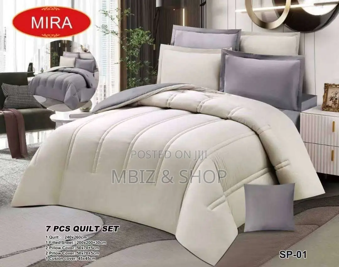 Mira Comforter Seven (7) PCS