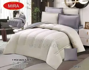 Photo - Mira Comforter Seven (7) PCS