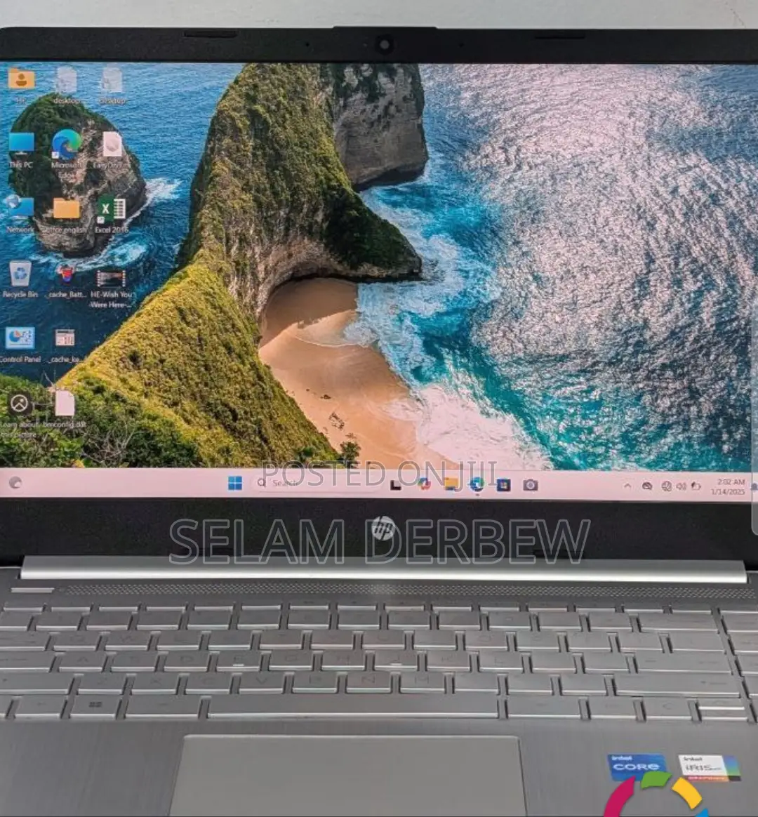 New Laptop HP Stream Notebook 16GB Intel Core I5 SSD 512GB