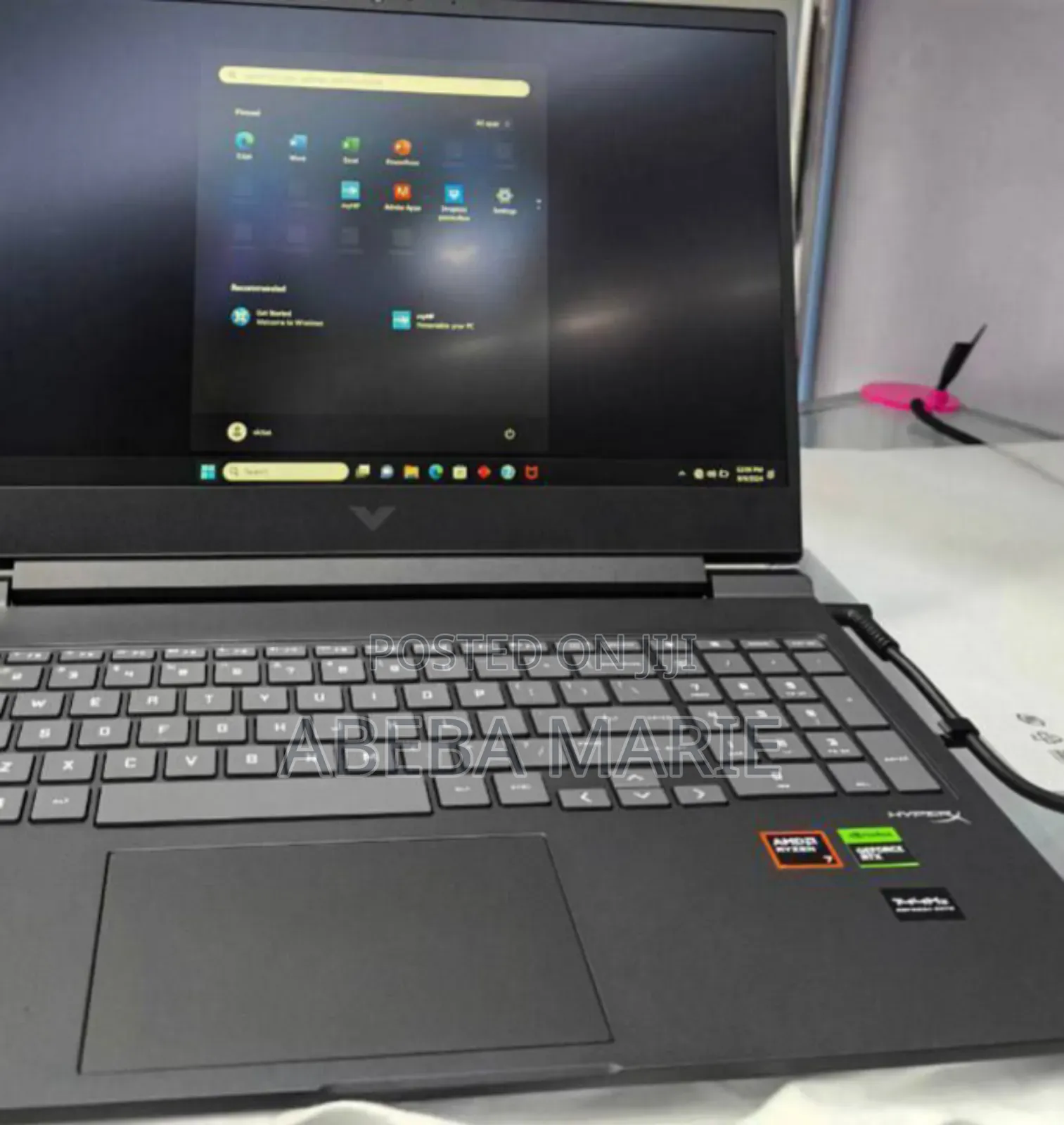 New Laptop HP Victus 16 16GB AMD Ryzen 7 SSD 1T