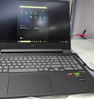 New Laptop HP Victus 16 16GB AMD Ryzen 7 SSD 1T