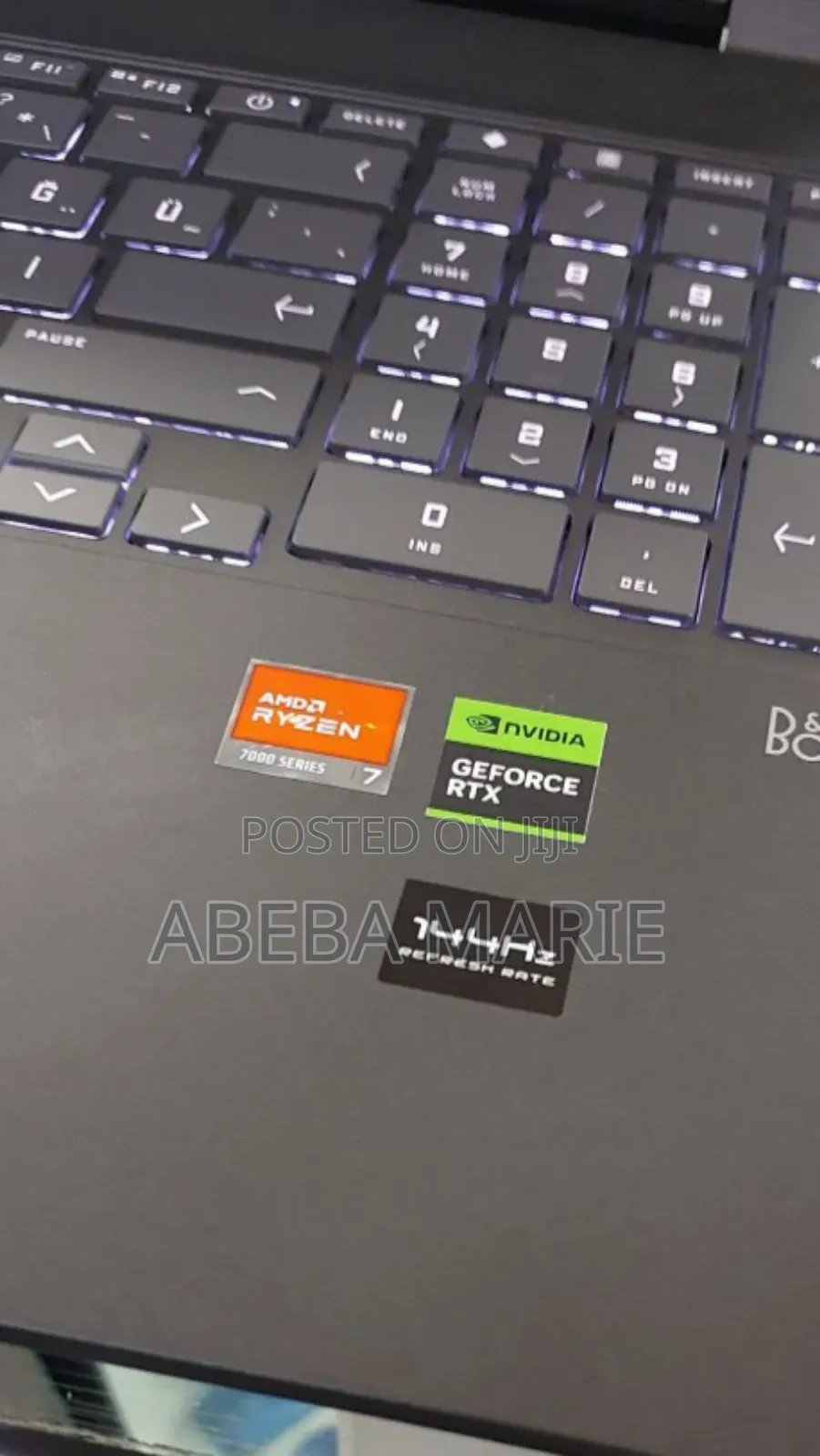 New Laptop HP Victus 16 16GB AMD Ryzen 7 SSD 1T