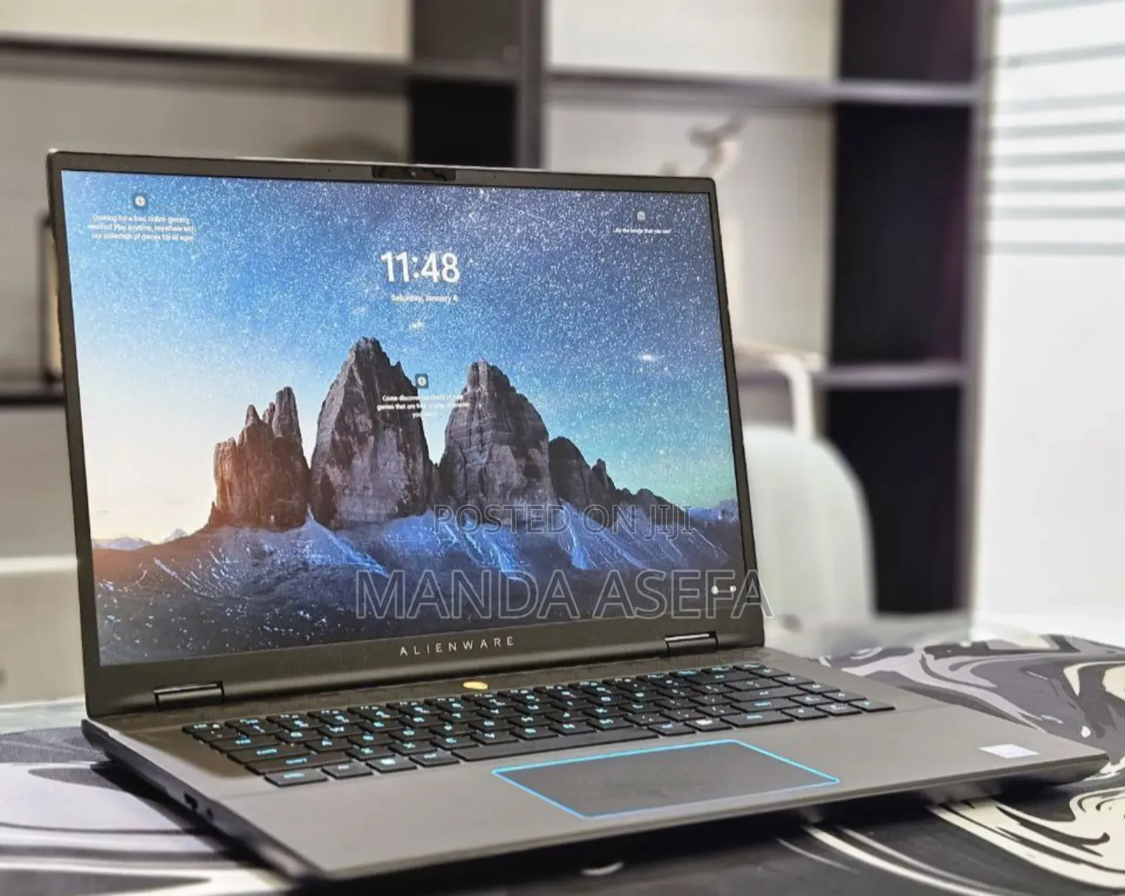 New Laptop Alienware M17x R2 32GB Intel Core Ultra 9 SSD 1T