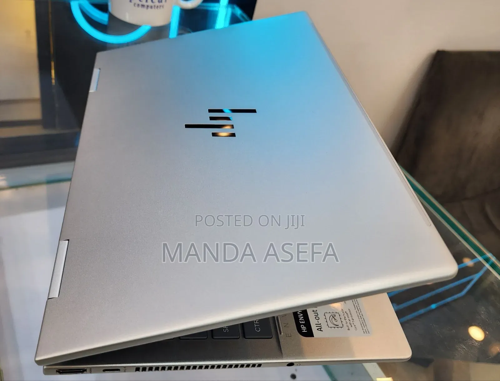 New Laptop HP Envy x360 8GB Intel Core Ultra 5 SSD 512GB