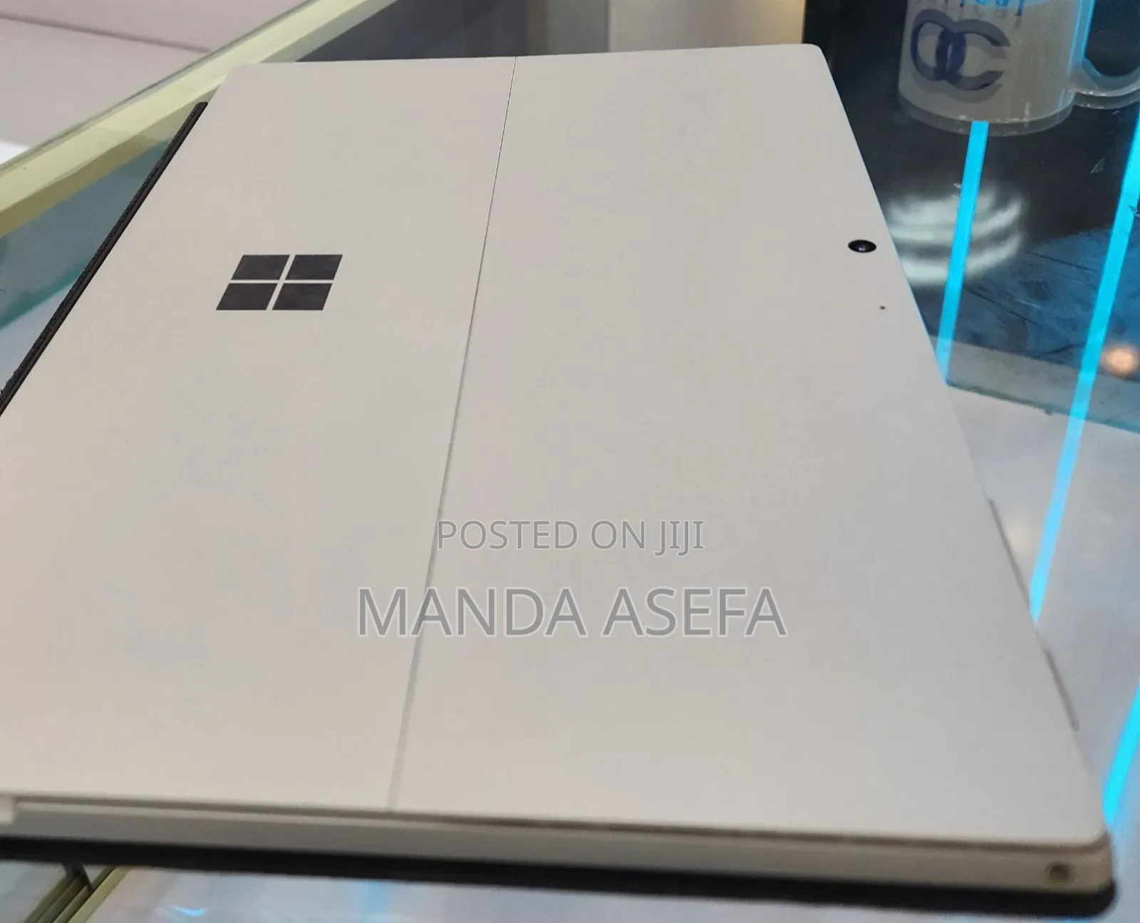 New Laptop Microsoft Surface Pro 7 8GB Intel Core i5 SSD 256GB