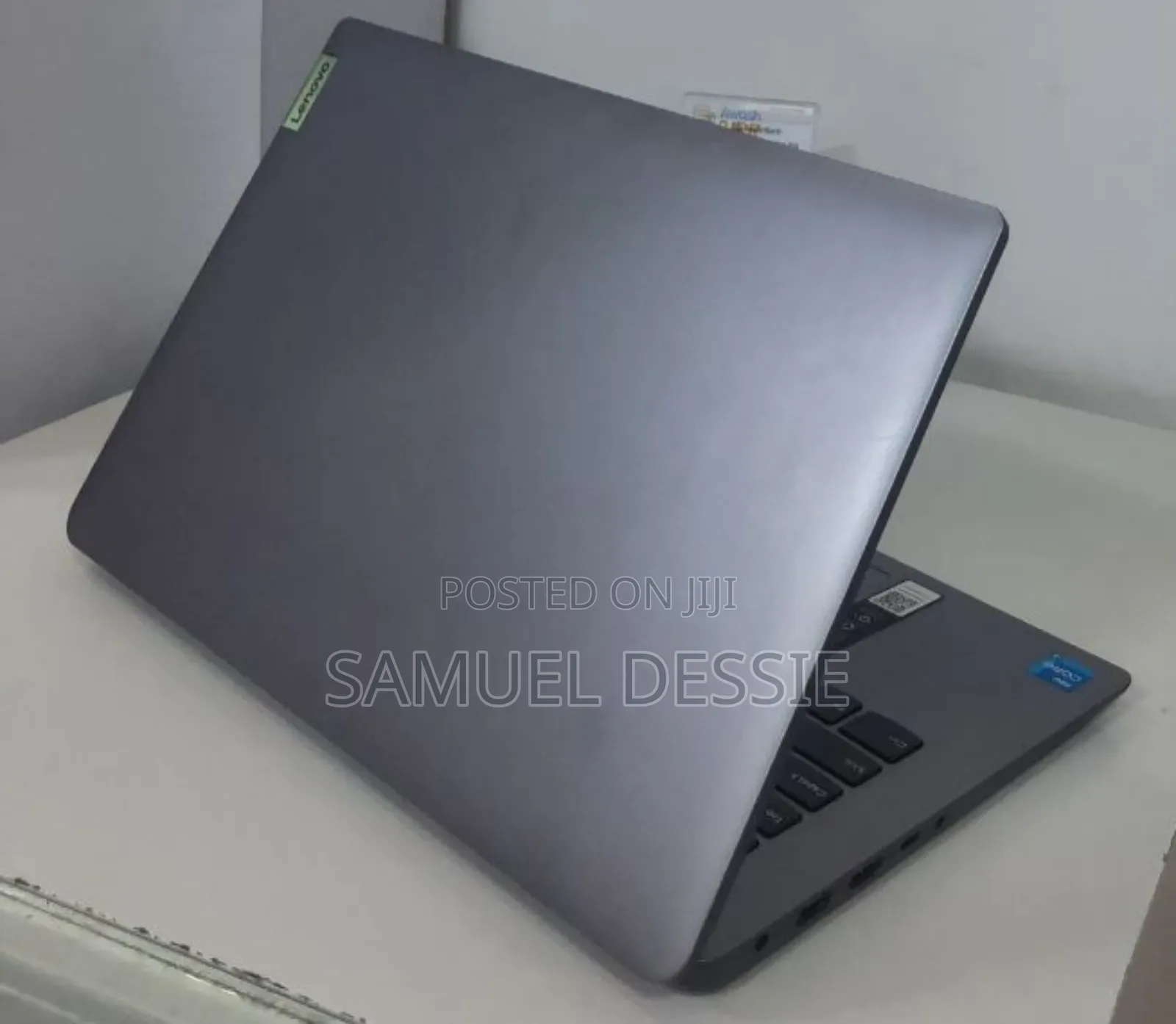 New Laptop Lenovo Ideapad 3 8GB Intel Core I3 SSD 256GB