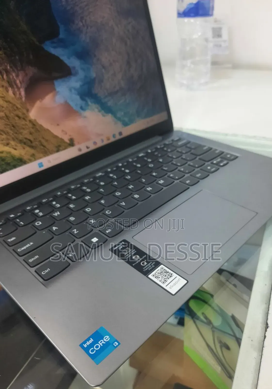 New Laptop Lenovo Ideapad 3 8GB Intel Core I3 SSD 256GB