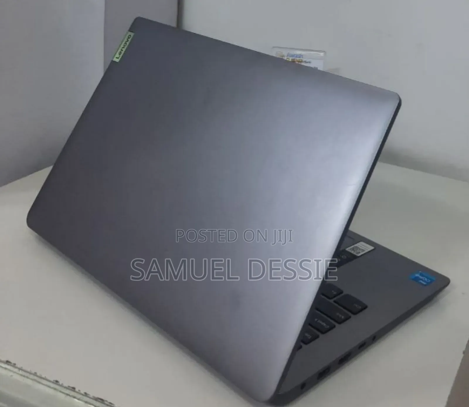 New Laptop Lenovo Ideapad 3 8GB Intel Core I3 SSD 256GB