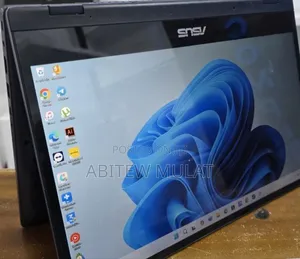 New Laptop Asus VivoBook Flip 14 TP410UA 4GB Intel Core I3 SSD 256GB