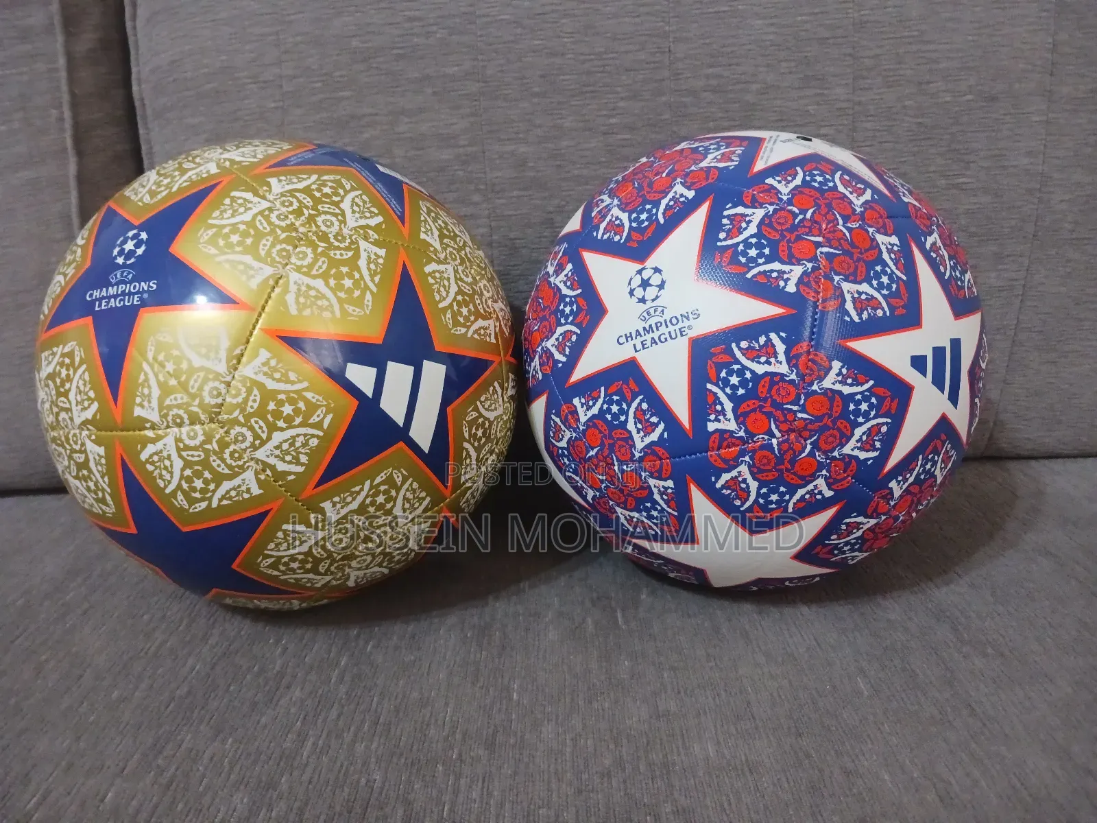 Champions League Football