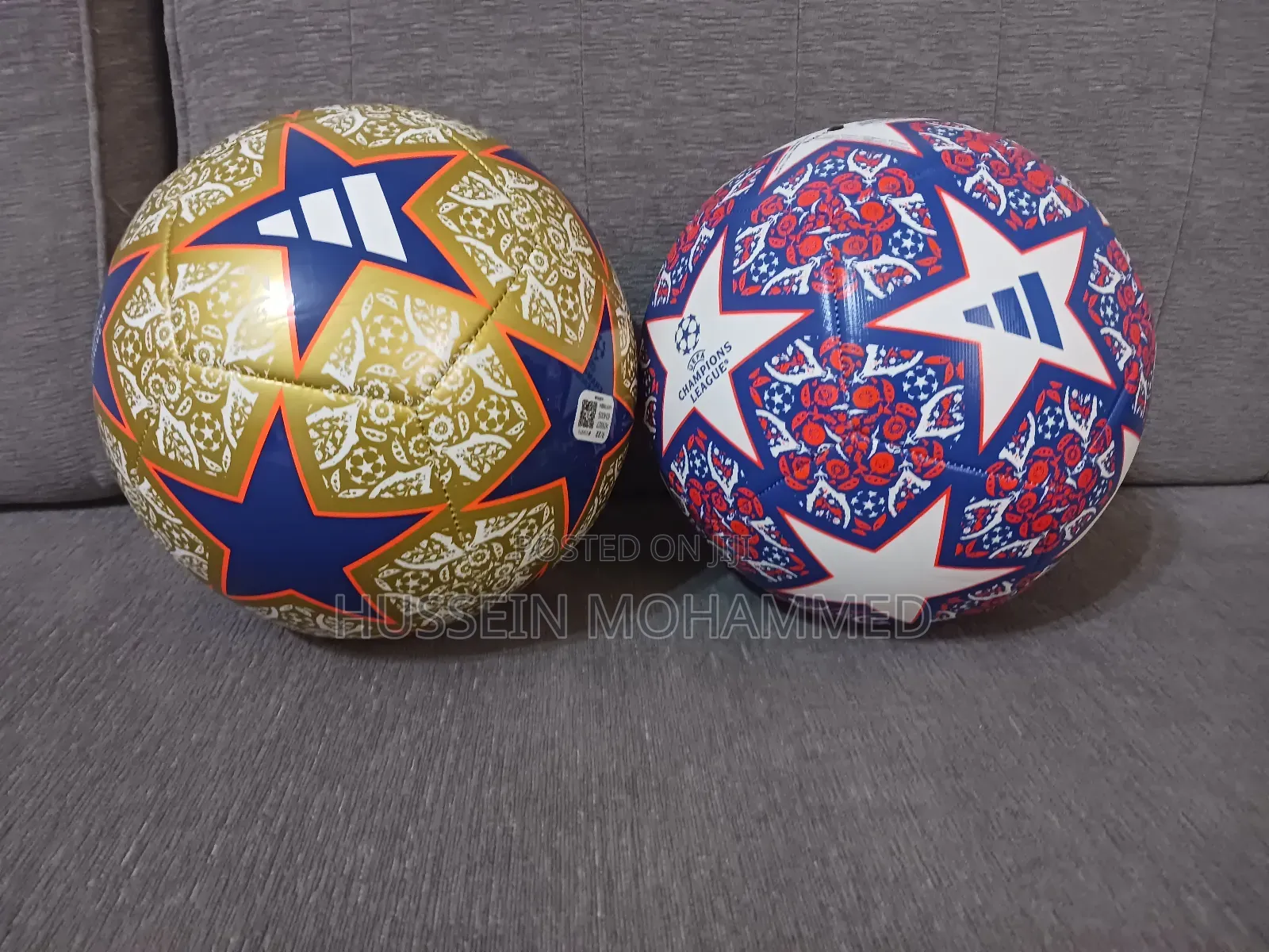 Champions League Football