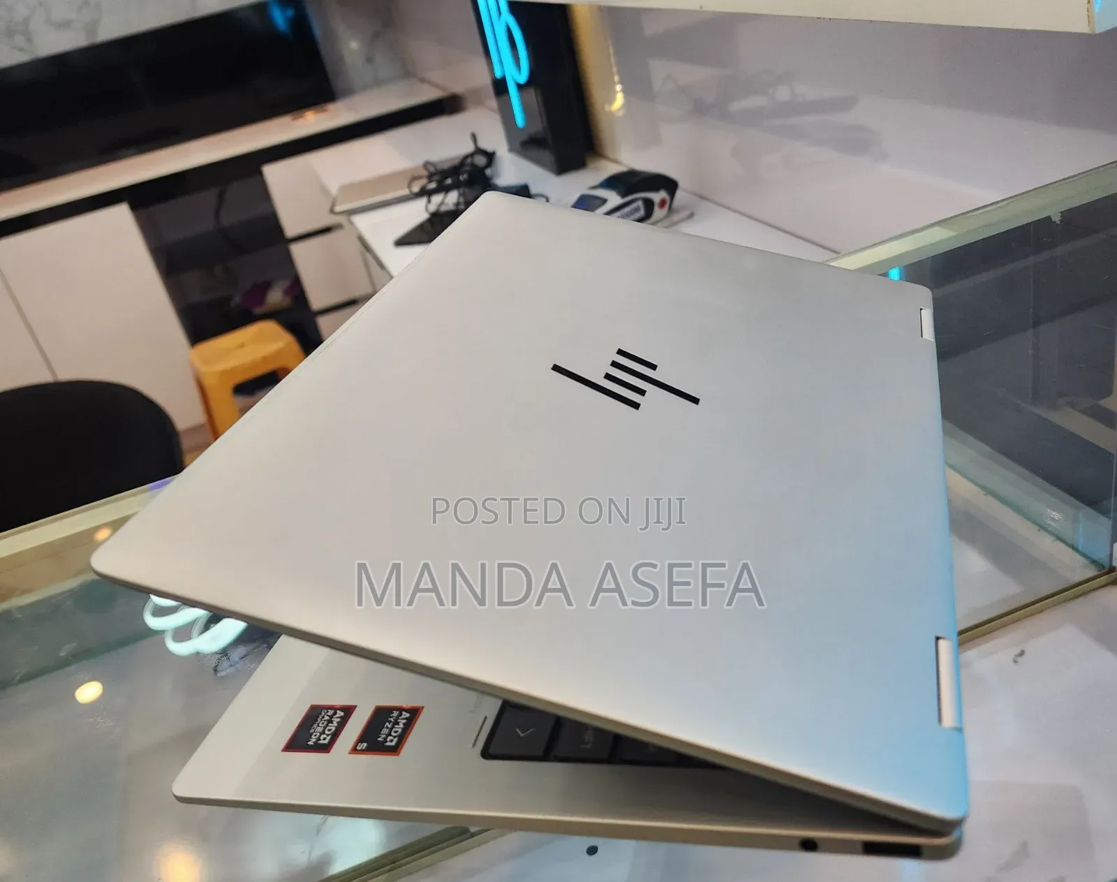 New Laptop HP Envy X360 16GB AMD Ryzen 5 SSD 512GB