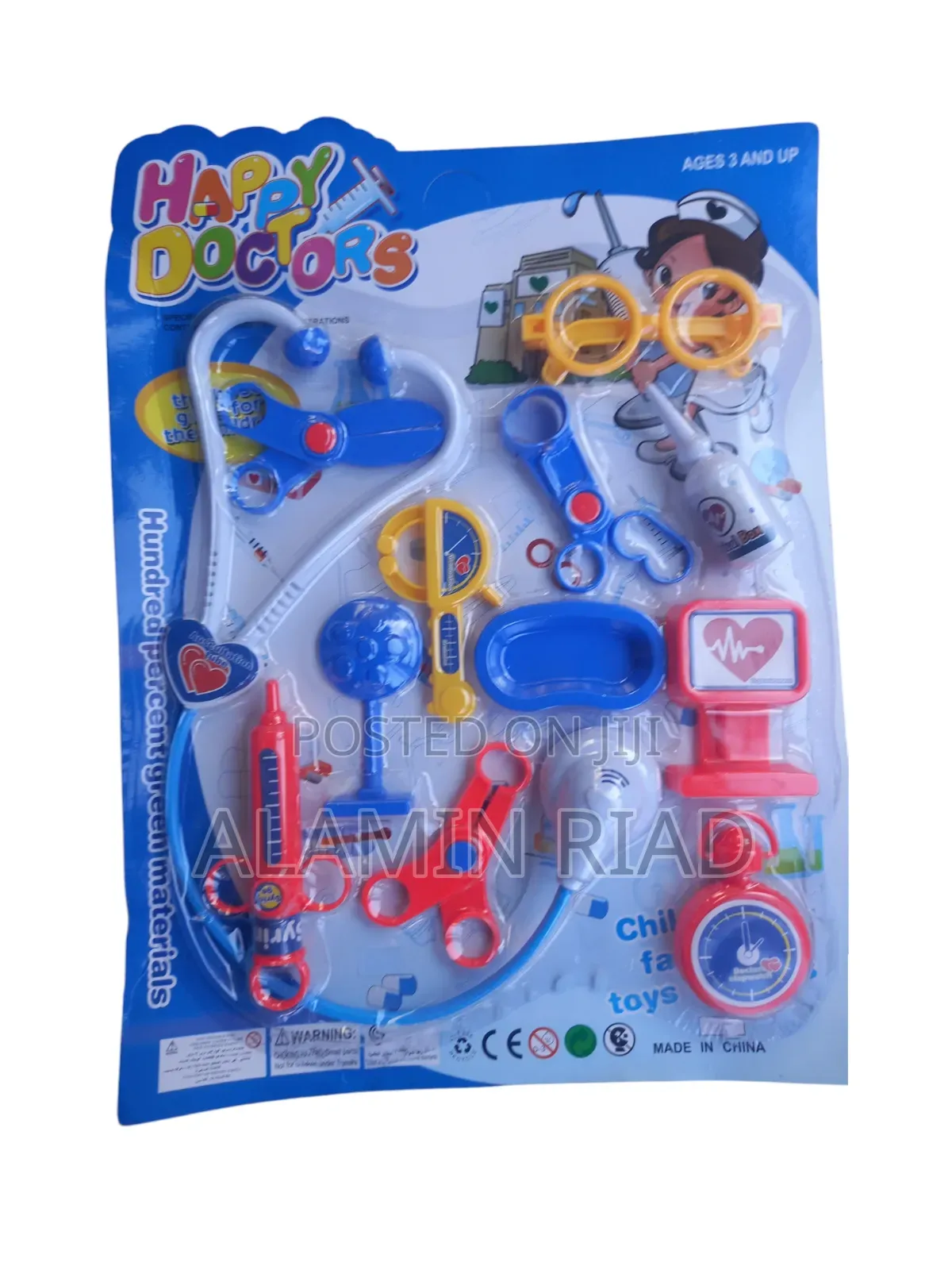 Kids Doctor Playset