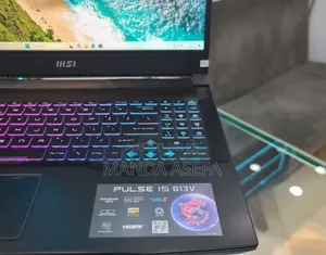 New Laptop MSI 16GB Intel Core I7 SSD 1T