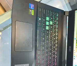 New Laptop MSI 16GB Intel Core I7 SSD 1T