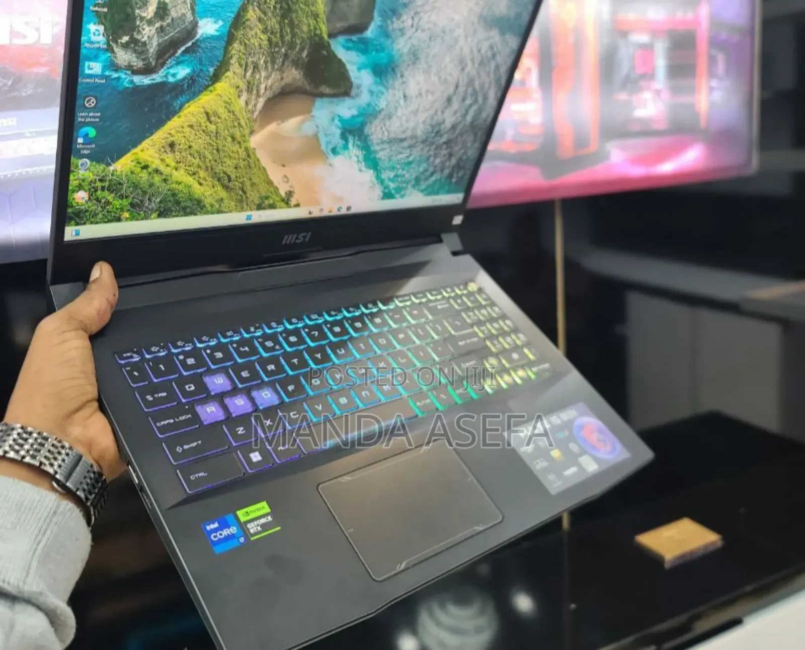 New Laptop MSI 16GB Intel Core I7 SSD 1T