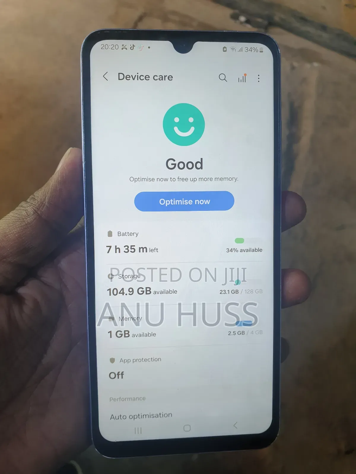 Samsung Galaxy A05s 128 GB Purple
