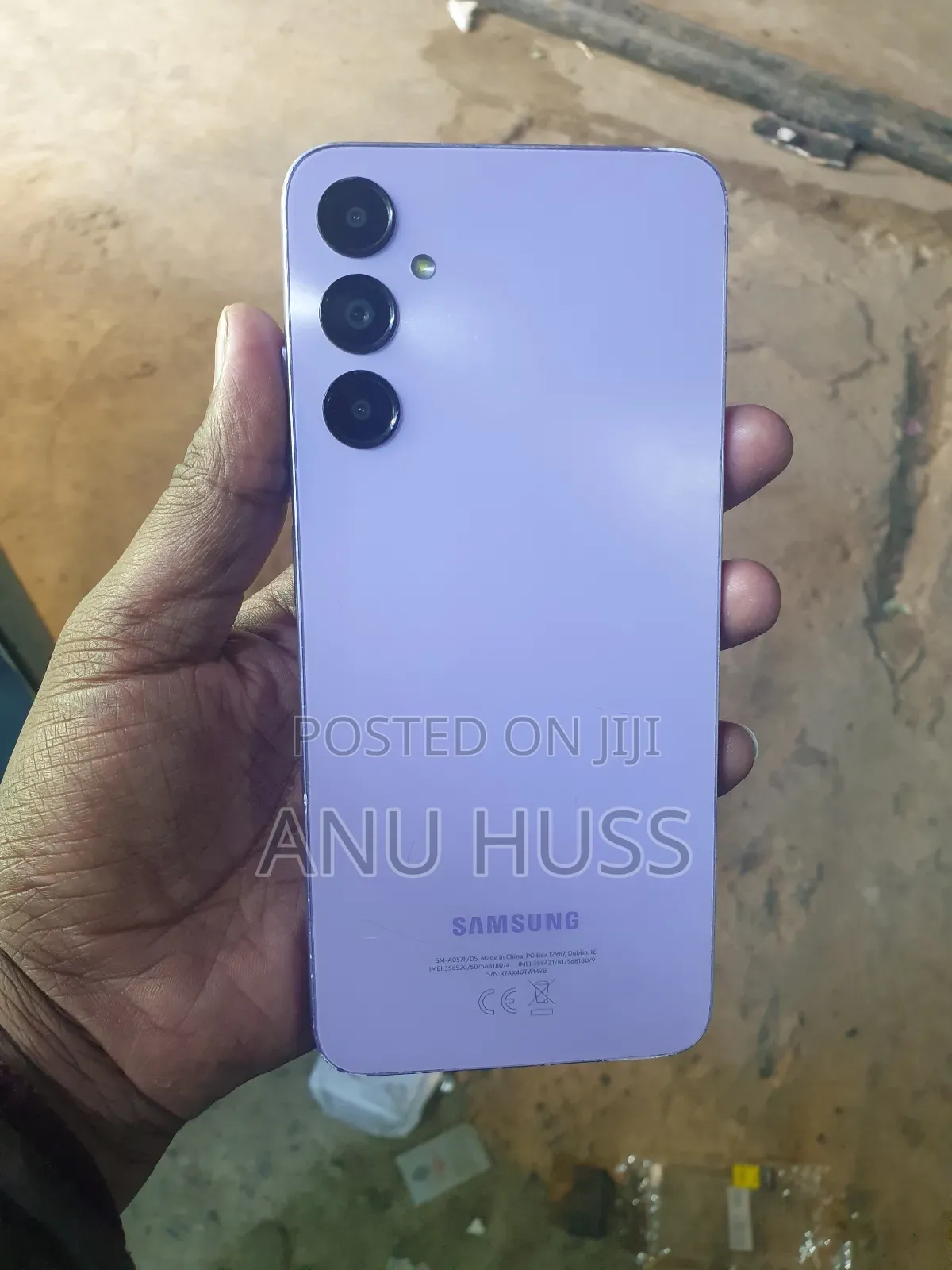 Samsung Galaxy A05s 128 GB Purple