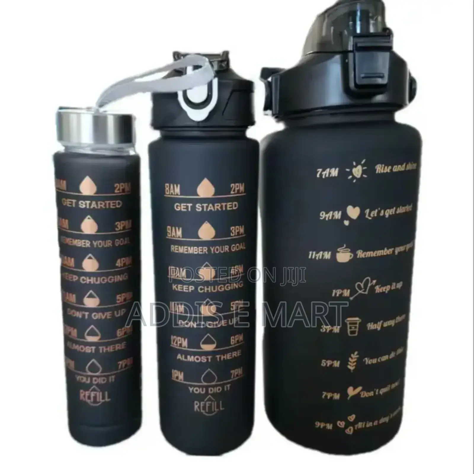 3pcs ኳሊቲ የዉሀ ኮዳ