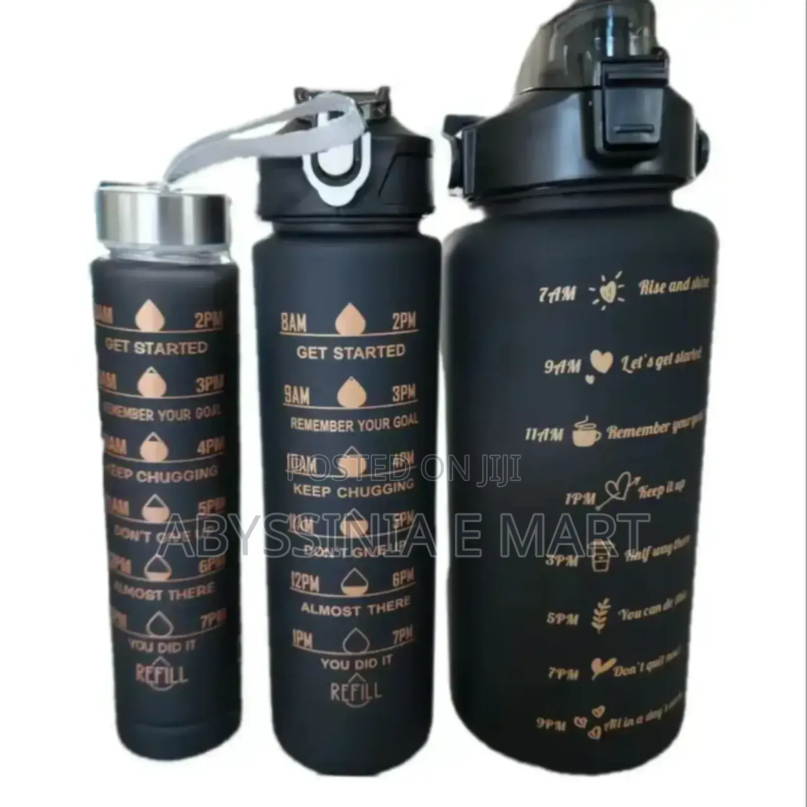 3pcs ኳሊቲ የዉሀ ኮዳ