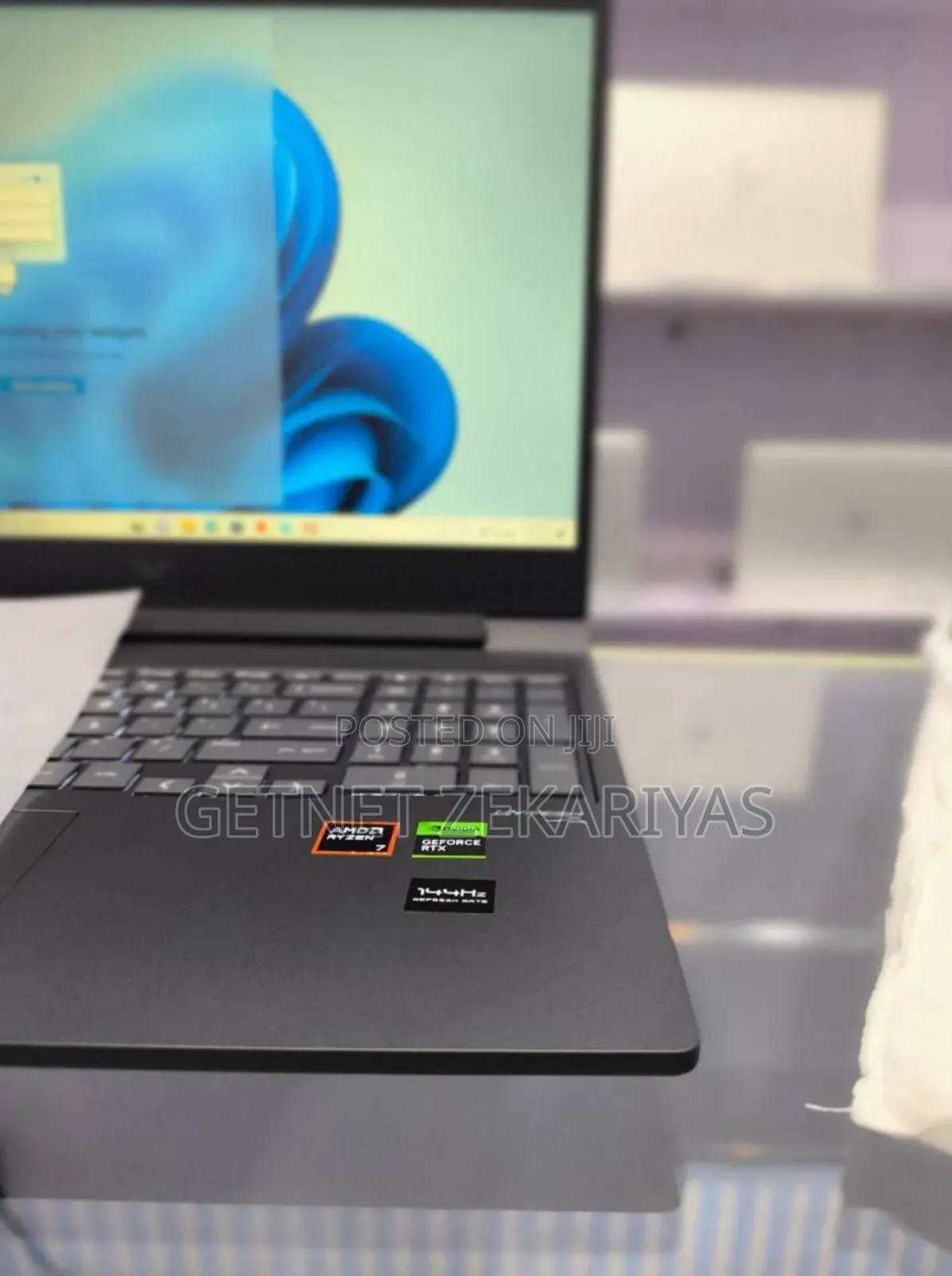 New Laptop HP Victus 16 16GB Intel Core I7 SSD 1T