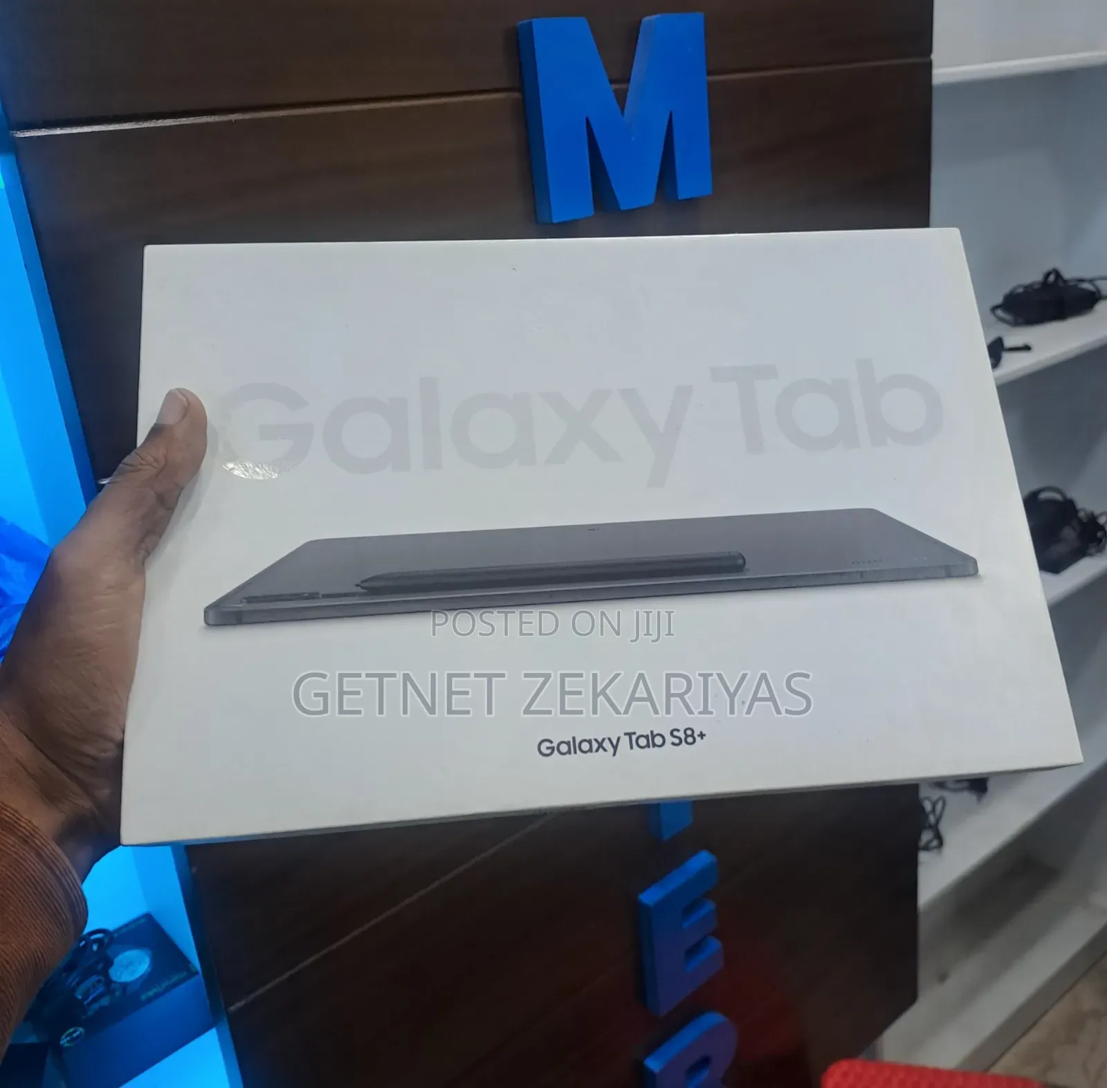 New Samsung Galaxy Tab S8+ 256 GB