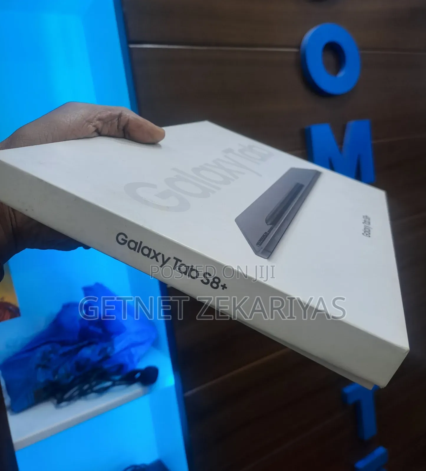 New Samsung Galaxy Tab S8+ 256 GB